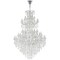 Cwi Lighting Maria Theresa 84 Light Up Chandelier With Chrome Finish 8318P70C-84 (Clear)-A - alternate 1